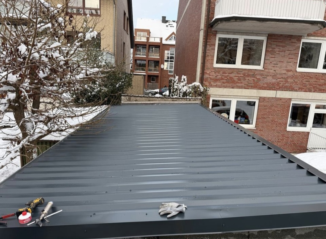Trapezblech Anthrazit